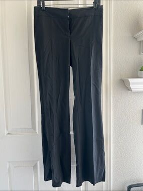 INC International Concepts Black Wide Leg Dress Pants